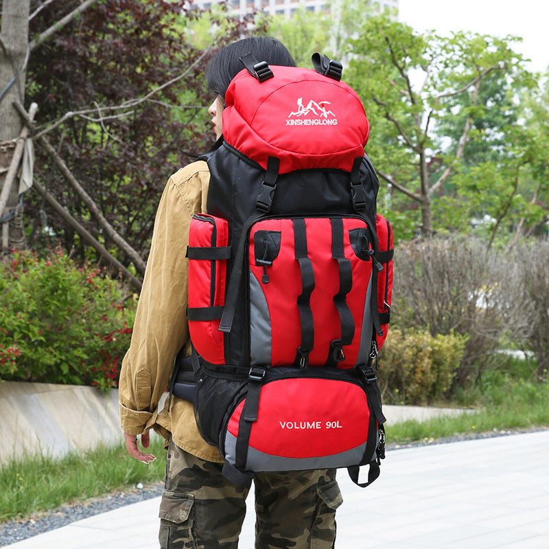 Outdoor Hiking Hiking Backpack Men: The Ultimate Companion for Your Adventures